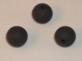 (0105) Polaris mat 20 mm zwart.