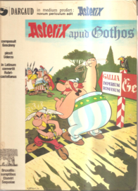 Asterix (in het Latijn): Asterix apud Gothos