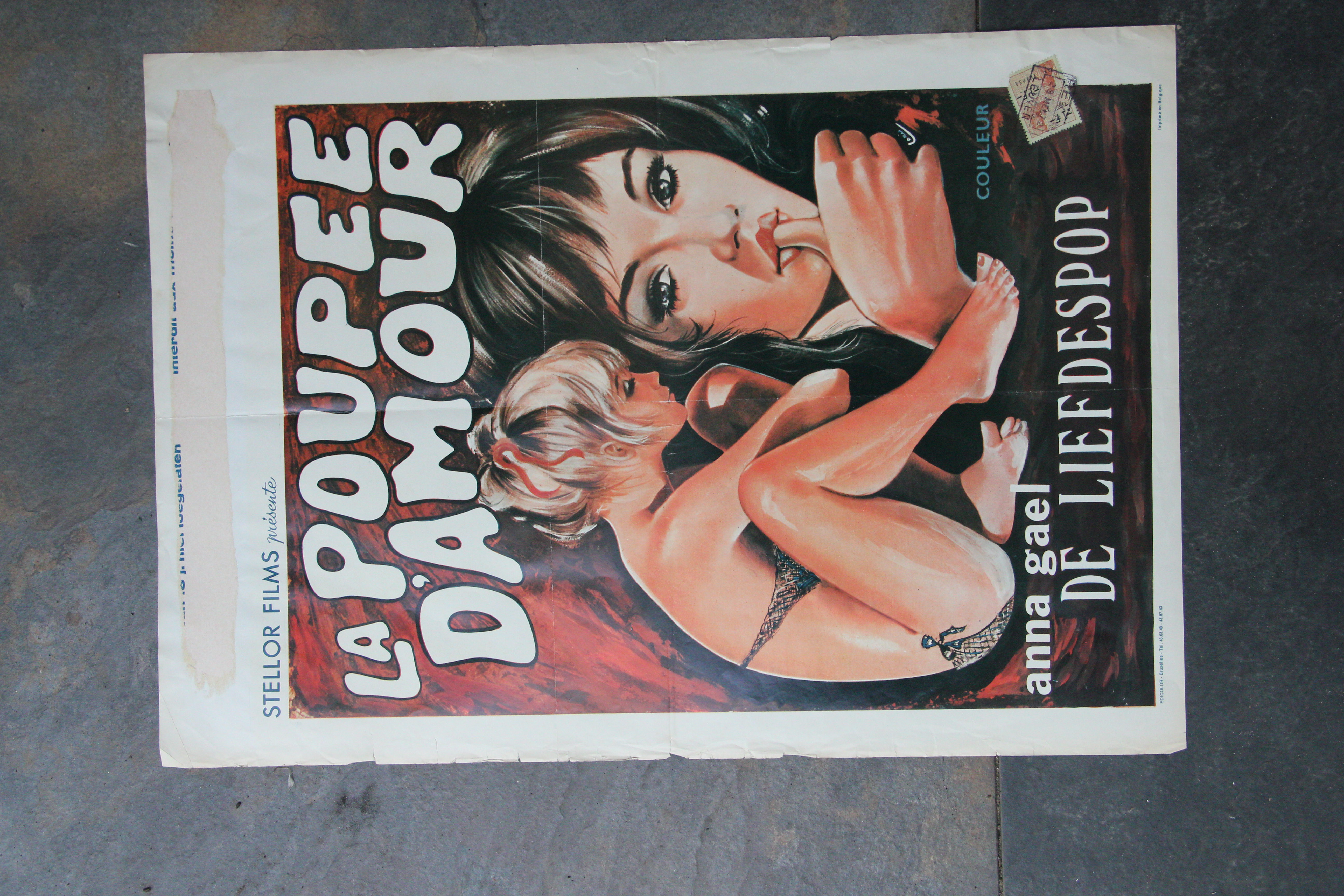 Filmaffiche: De Liefdespop