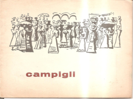catalogus Stedelijk Museum zonder nummer: Campigli