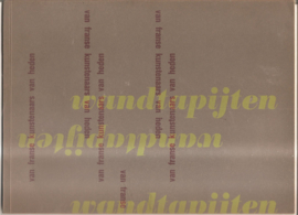 Catalogus Stedelijk Museum 112: Wandtapijten