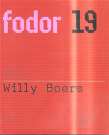 Catalogus Fodor 19: Willy Boers