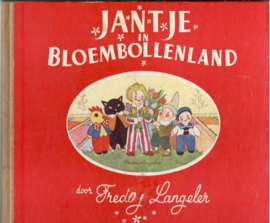 Langeler, Freddie: Jantje in Bloembollenland