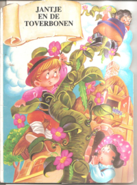 Jantje en de toverbonen (pop-upboek)