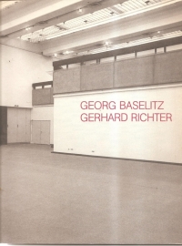 Baselitz, George / Richter, Gerhard: catalogus Kunsthalle Düsseldorf