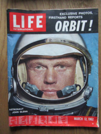 Life march 12, 1962: Orbit!