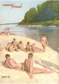 Naturisme: 7 vintage tijdschriften