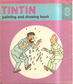 Kuifje: Tintin painting and drawing boook 08