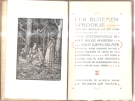 Selmer, A.G.: Een bloemensprookje