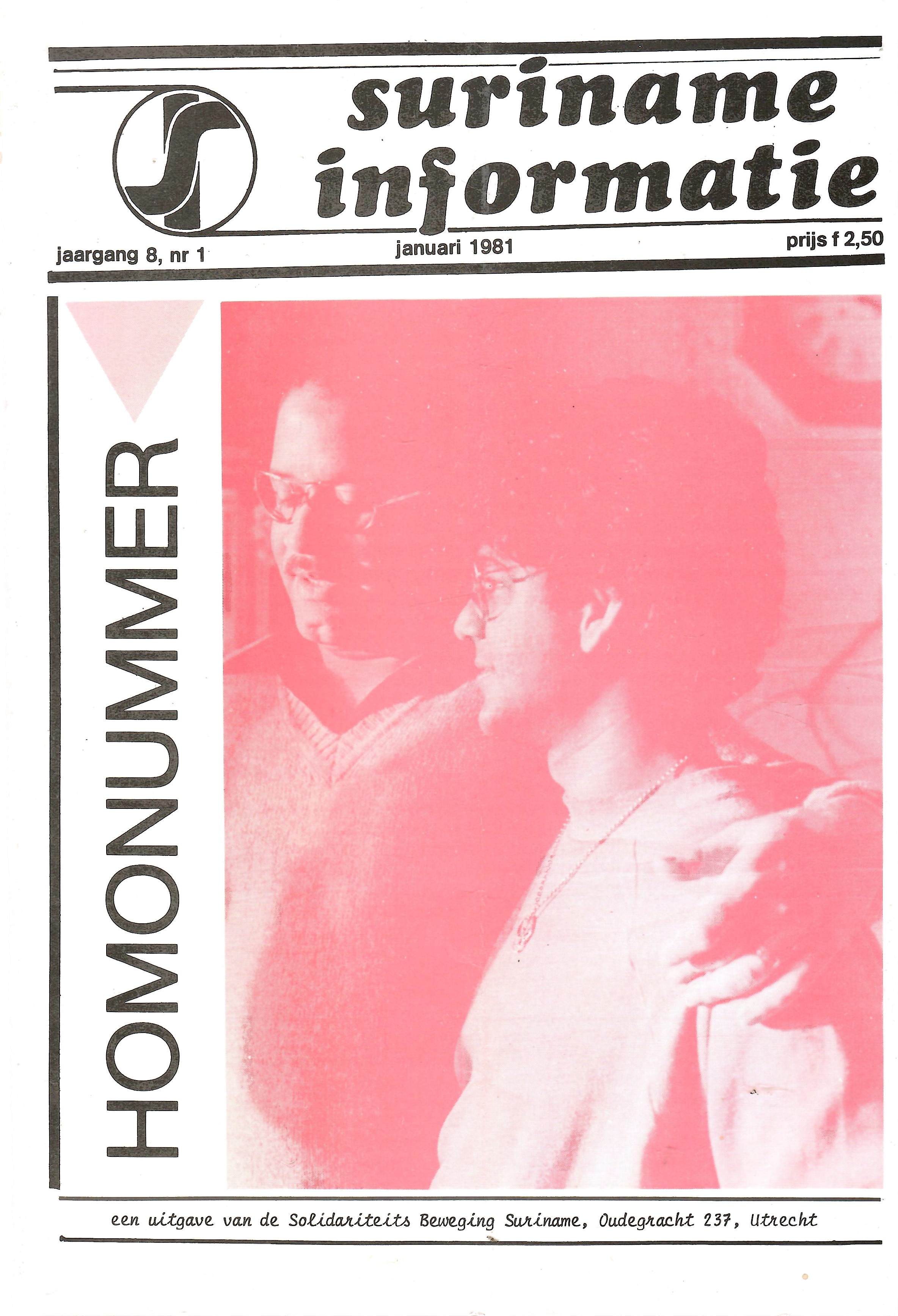 Suriname Informatie: Homonummer