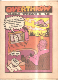 Overthrow vol. 10 no. 2 winter 88-89