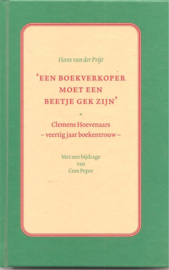 Prijt, Hans van der:"Een boekverkoper moet een beetje gek zijn"