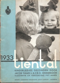 Marée, Piet: Tiental 1933