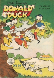 Donald Duck 1954, no. 39 