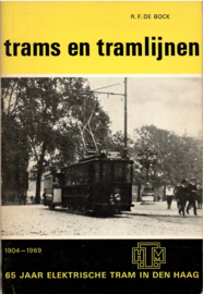 Bock, R.F. de: 65 jaar electrische tram in den Haag