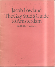 Lowland, Jacob: The Gay Stud's Guide to Amsterdam gereserveerd)