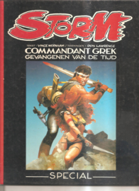 Storm: Commandant Grek Special (hardcover)