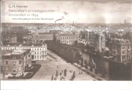 Heinen, G.H.: Panorama's en stadsgezichten  - Amsterdam in 1894