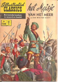 Illustrated Classics no. 138: Het meisje van het meer