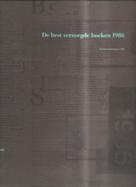 Best verzorgde boeken, de 1986