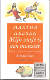 Heesen, Martha: Mijn zusje is een monster