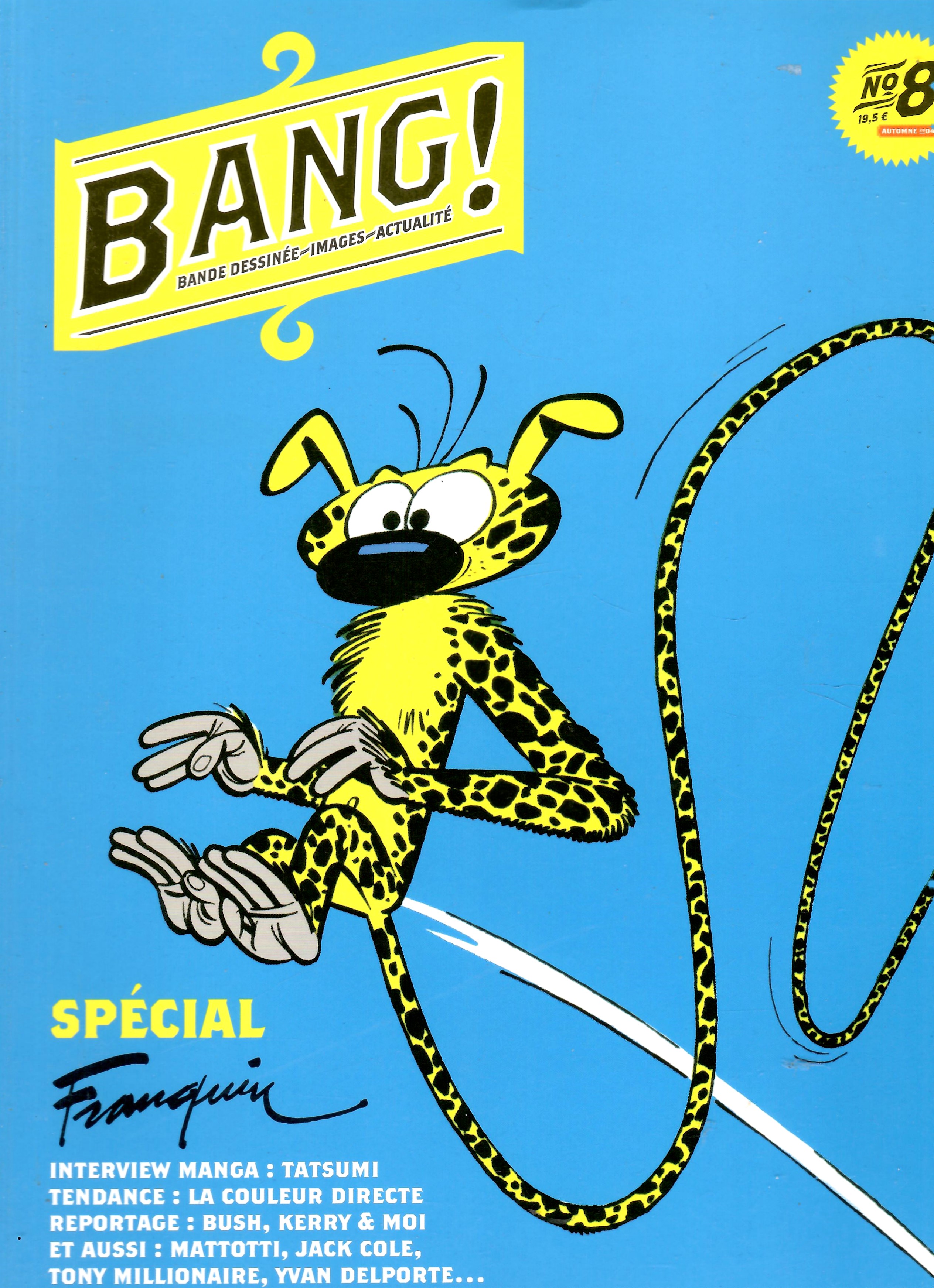 Franquin Special Bang no. 8