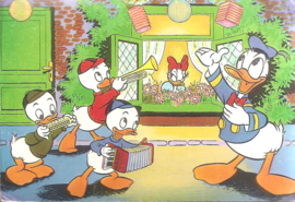 Donald Duck en neefjes. Hartelijk gefeliciteerd (1960)