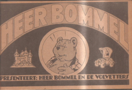 Toonder, Marten: heer Bommel en de volvetters