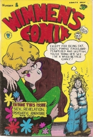 Wimmen`s Comix number 1