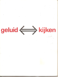 Catalogus Stedelijk Museum 498: Ton Bruynèl, Dick Raaijmakers, Peter Struycken (gereserveerd)