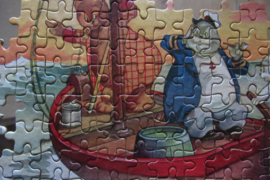 Tom Poes Legpuzzle 2: Het Zeemonster
