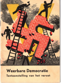 Sandberg, Willem (cover): Weerbare Democratie