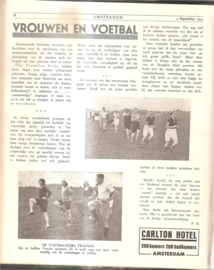 Amsterdam: Tijdschrift voor toerisme, kunst en sport 1932 en 1933