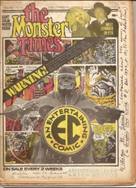 The Monster Times; volume 1 no. 10 (1972)