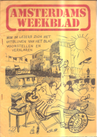 Amsterdams Weekblad 13 nummers (1972 en 1973)