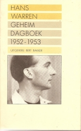 Warren, Hans: " Geheim Dagboek 1952-1953" .