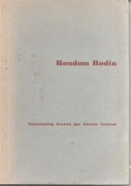Catalogus Stedelijk Museum zonder nummer: Rondom Rodin