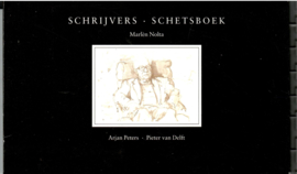 Nolta, Marlèn: Schrijvers  Schetsboek (3 x gesigneerd)