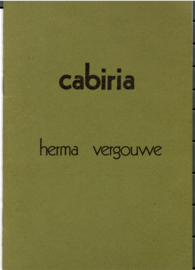 Vergouwe, Herma:  Cabiria