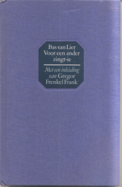 Lier, Bas van: Voor een ander zingt-ie