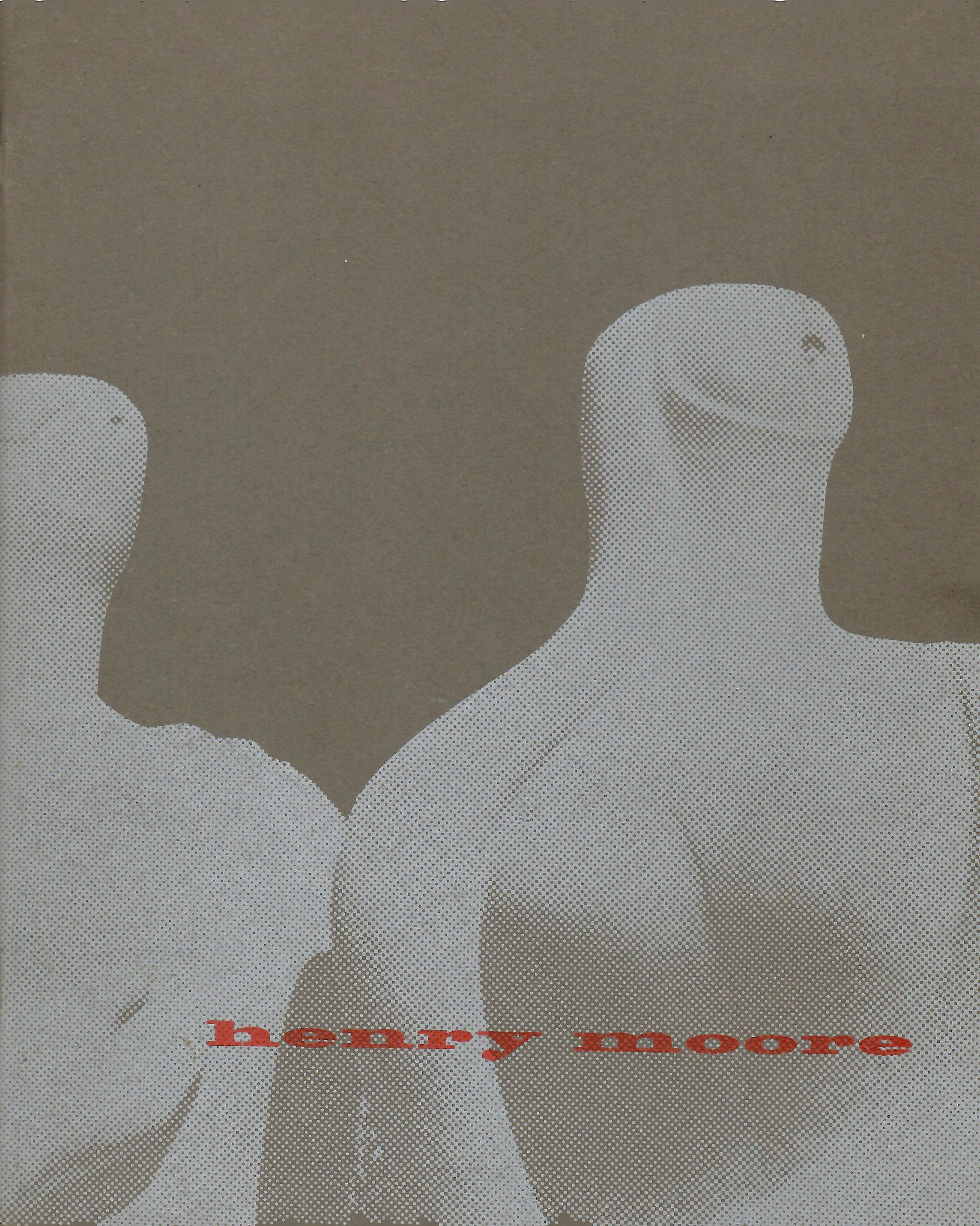 Catalogus Boijmans van Beuningen: Henry Moore