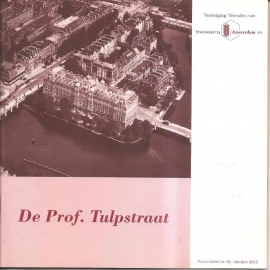 Vereniging Vrienden van Stadsherstel: De Prof. Tulpstraat