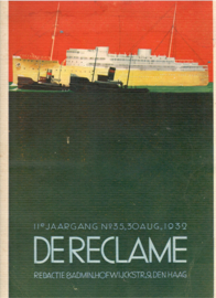 Reclame, de 30 aug. 1932