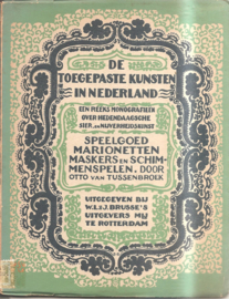 Tussenbroek, Otto van: Speelgoedmarionetten Maskers en Schimmenspelen