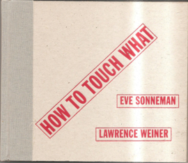 Sonneman, Eve: How to touch