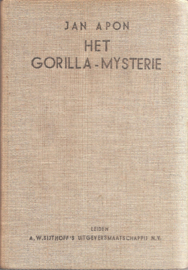 Apon, Jan: Het Gorilla-Mysterie
