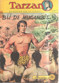Tarzan nr. 31: Bij de Mugambi's