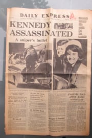 Daily Express; november 23, 1963