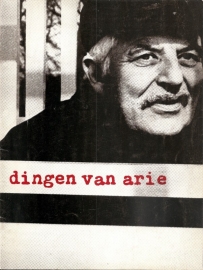 Catalogus Stedelijk Museum 454: Dingen van Arie. 