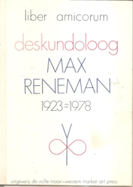 Liber Amoricum deskundoloog Max Reneman